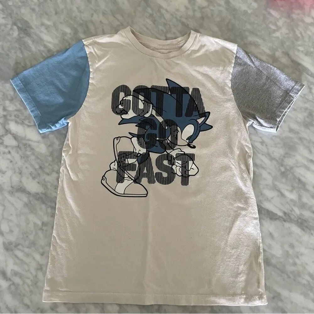 Sonic the Hedgehog Boy’s T-Shirt Size 14​